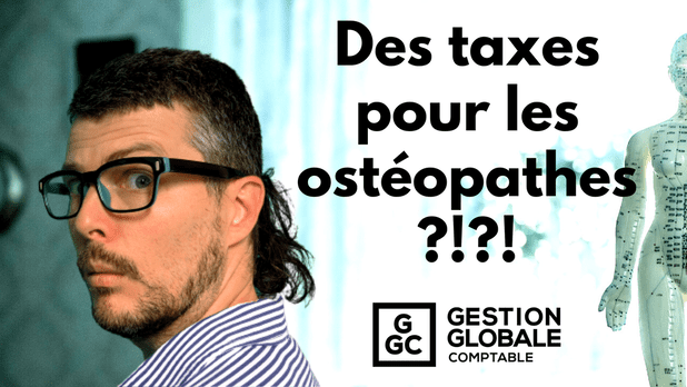 taxes pour les ostéopates